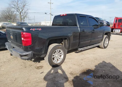 2015 Chevrolet Silverado 1500 1Lt from USA, damaged, VIN 1GCVKREC5FZ310236